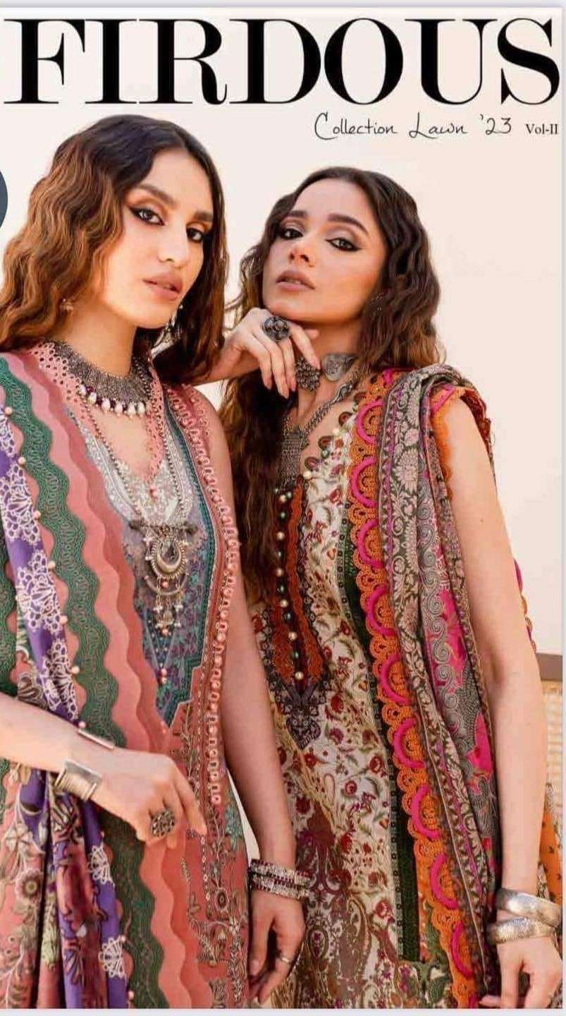 Firdous Collection Lawn vol- 2